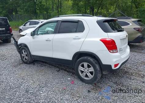 2018 Chevrolet Trax Lt из США, поврежденный, VIN KL7CJPSB9JB577596